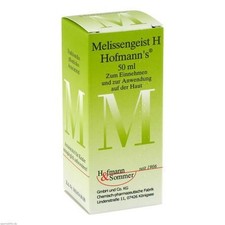 2x MELISSENGEIST H Hofmann's