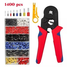 1400 teilig Set Crimpzange