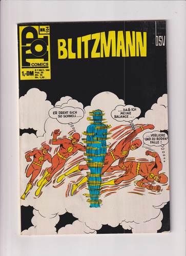 Top comics blitzmann 104 - top,