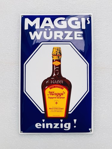 Emailschild maggi würze - maggi's,