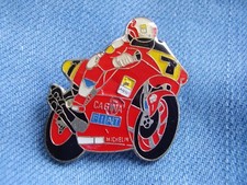 Pin Cagiva Moto GP Motorrad C591 Grand Prix Motorrad Motorsport Agyp Michelin