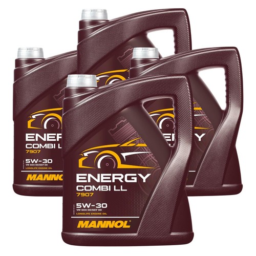 4x5 liter mannol - liter, energy