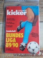 Kicker sonderheft 1989 - kicker,