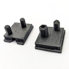 ULROAD Ersatzteil für Velux Montageträger Loch Schlitz Zubehörträger VES V21