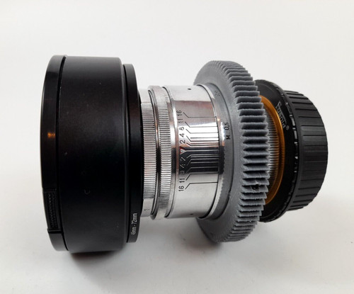 Kmz helios 58mm cine - helios,