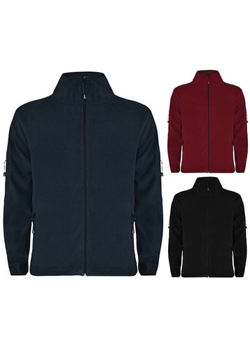 Roly herren fleecejacke full - herren,