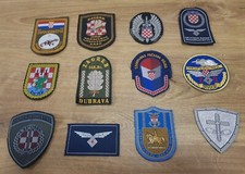 Kroatien Lot  11 Aufnäher