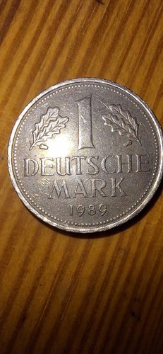 Deutsche mark 1989 j - mark,