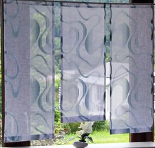 - 246 - 3 tlg. Scheibengardine