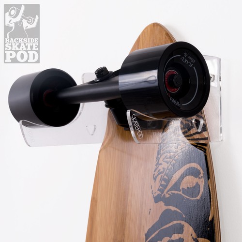 Skatepod backside wandhalter - -,