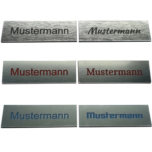 Briefkastenschild