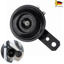 12V Universal Hupe 105dB Loud Ersatz Horn für Motorrad Roller Motorcycle Quad