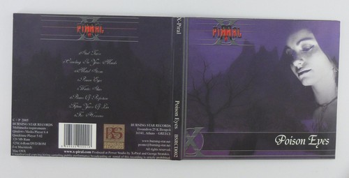 Disc piral poison eyes - cd,