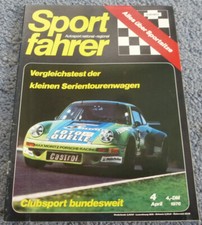 Sportfahrer 4/76 Audi 80 GTE