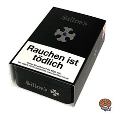 Sillem's SCHWARZ / BLACK Pfeifentabak 100g Dose