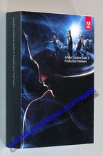 Adobe Creative Suite 6 Production Premium Macintosh deutsch Box - MwSt CS6