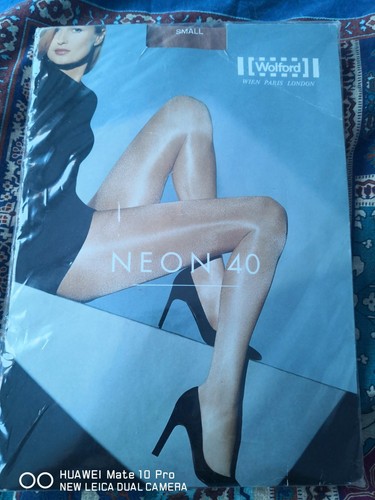 Wolford neon glanz - glanz, strümpfe