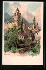 Künstler-AK Edward Theodore