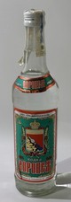 Vintage Flasche Wodka Vodka