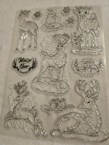 Silikonstempel clearstamp - silikonstempel/,