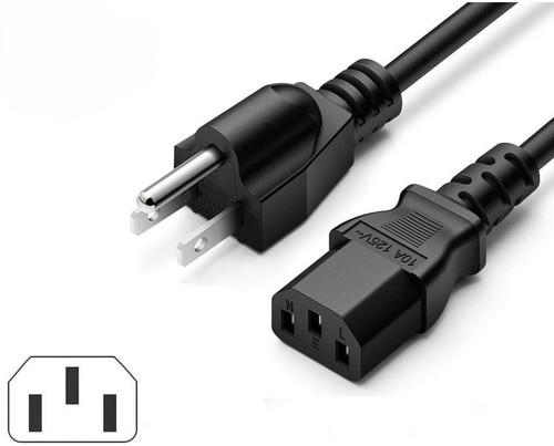 Power cord cable plug for - power,