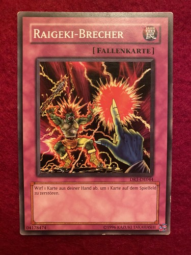 Raigeki brecher - yu-gi-oh!, raigeki-brecher