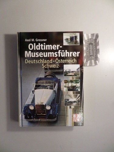 Oldtimer museumsführer - oldtimer-museumsführer,