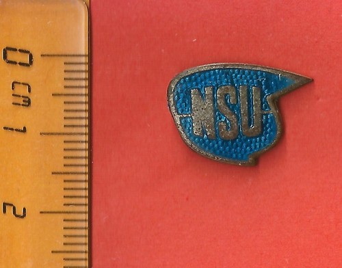 Nsu motorrad pin aus - x,
