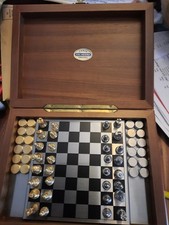 Schach-und Damespiel magnetisch  Mini