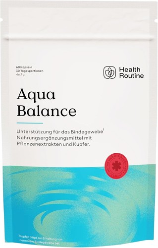 Health routine aqua balance - routine,