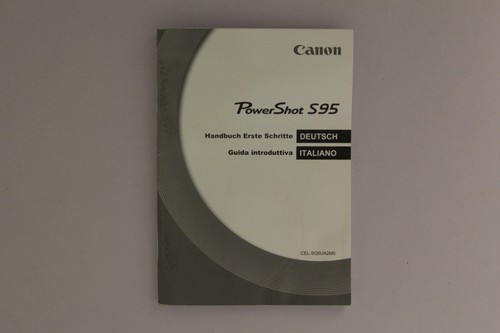 Canon powershot s95 - canon,