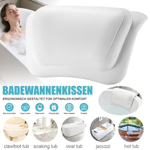 Badewannenkissen komfort - badewannenkissen,