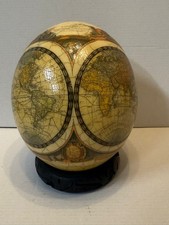 Vintage- Echtes Straußenei