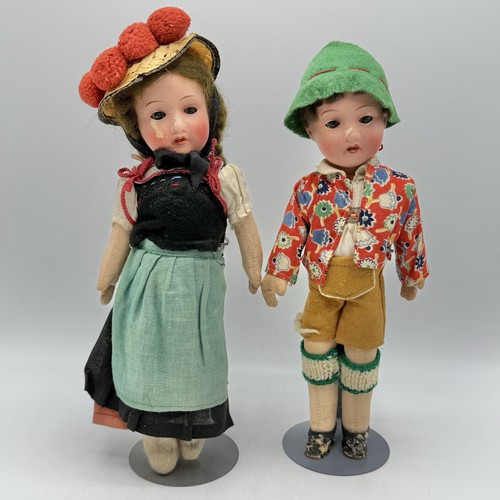 Antique pair german - pair, of