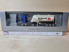 Herpa Exclusiv Serie, Dyckerhoff Zement, Eutersilo Zug, MB Actros, H0 1:87, OVP