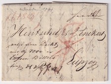 Vorphilatelie Siegelbrief von