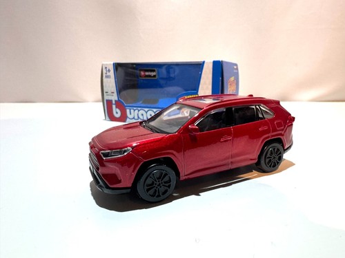 Bburago toyota rav4 - bburago,