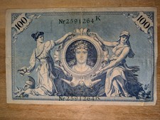 100 Reichsmark 1908