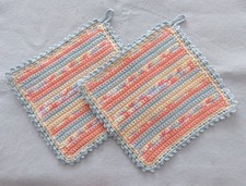 Topflappen, Handarbeit