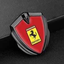 Kotflügel Emblem Ferrari