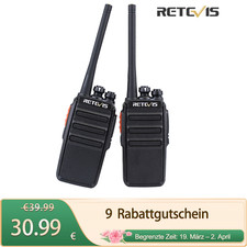 Retevis RT24 funkgerät PMR446