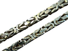 Königskette Gelbgold 14 Karat / 585 50cm Herren