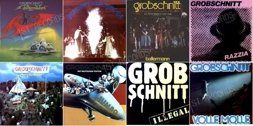 Grobschnitt vinyl lp - x,