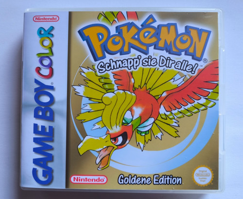 Pokémon gold custom - gold,