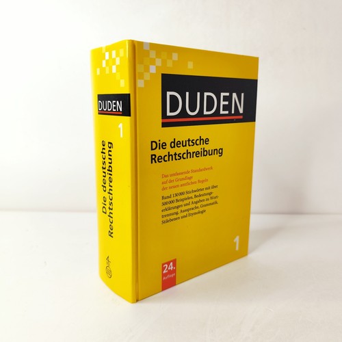 Duden die deutsche - duden,