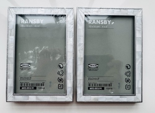Ikea ransby bilderrahmen - 2x,