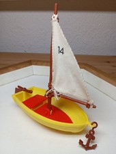 Schleich Schlümpfe Boot Segelschiff - 40070 - Schiff Segelboot, Geschlumpfe 