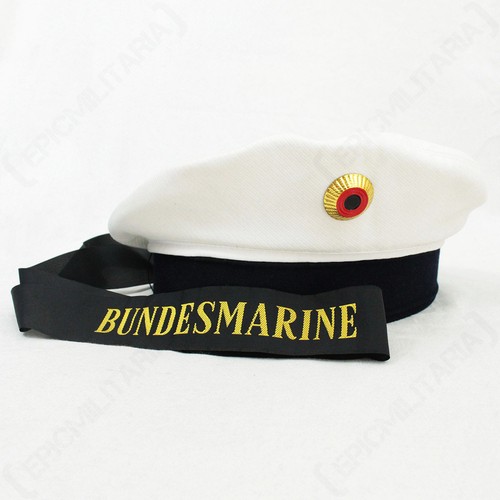 Deutsche marine weiße - weiße, mütze
