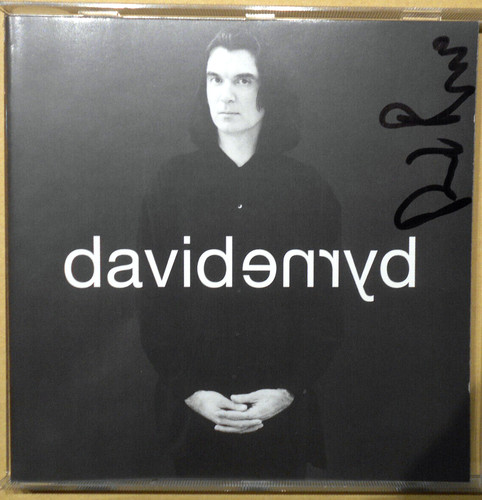 David byrneoriginal signiert - byrneoriginal,