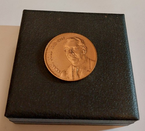 Ddr franz gold medaille - ddr, mit